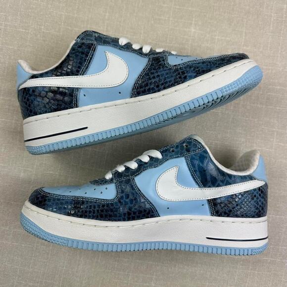 2006 Nike Air Force 1 Low “Ice Blue” - Picture 4 of 5
